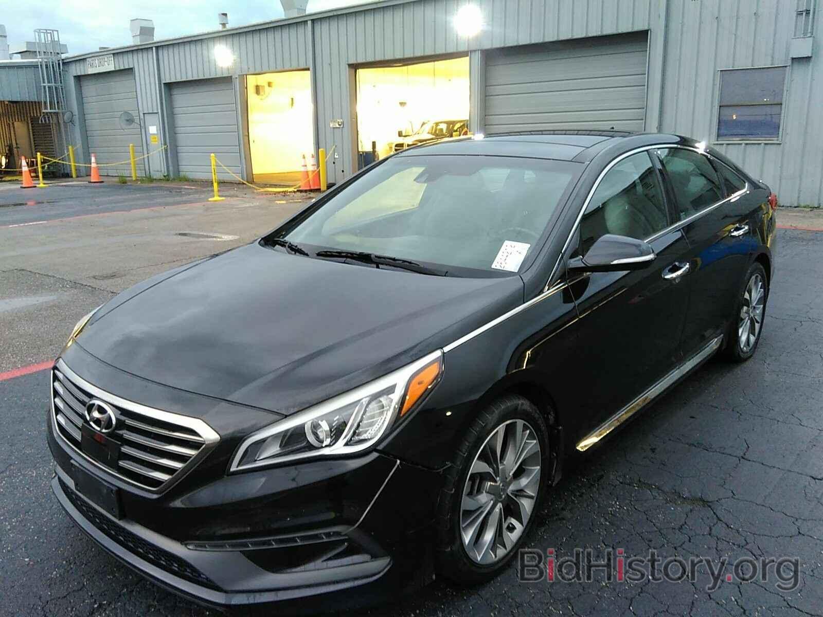 Photo 5NPE34AB2FH114890 - Hyundai Sonata 2015