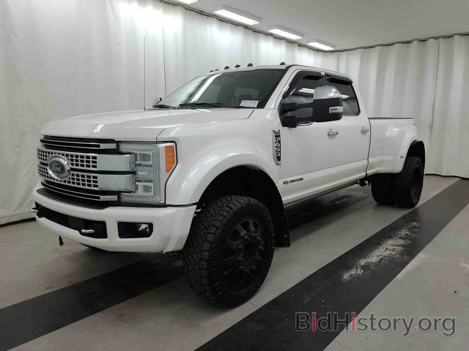 Photo 1FT8W4DT9HED37519 - Ford Super Duty F-450 DRW 2017