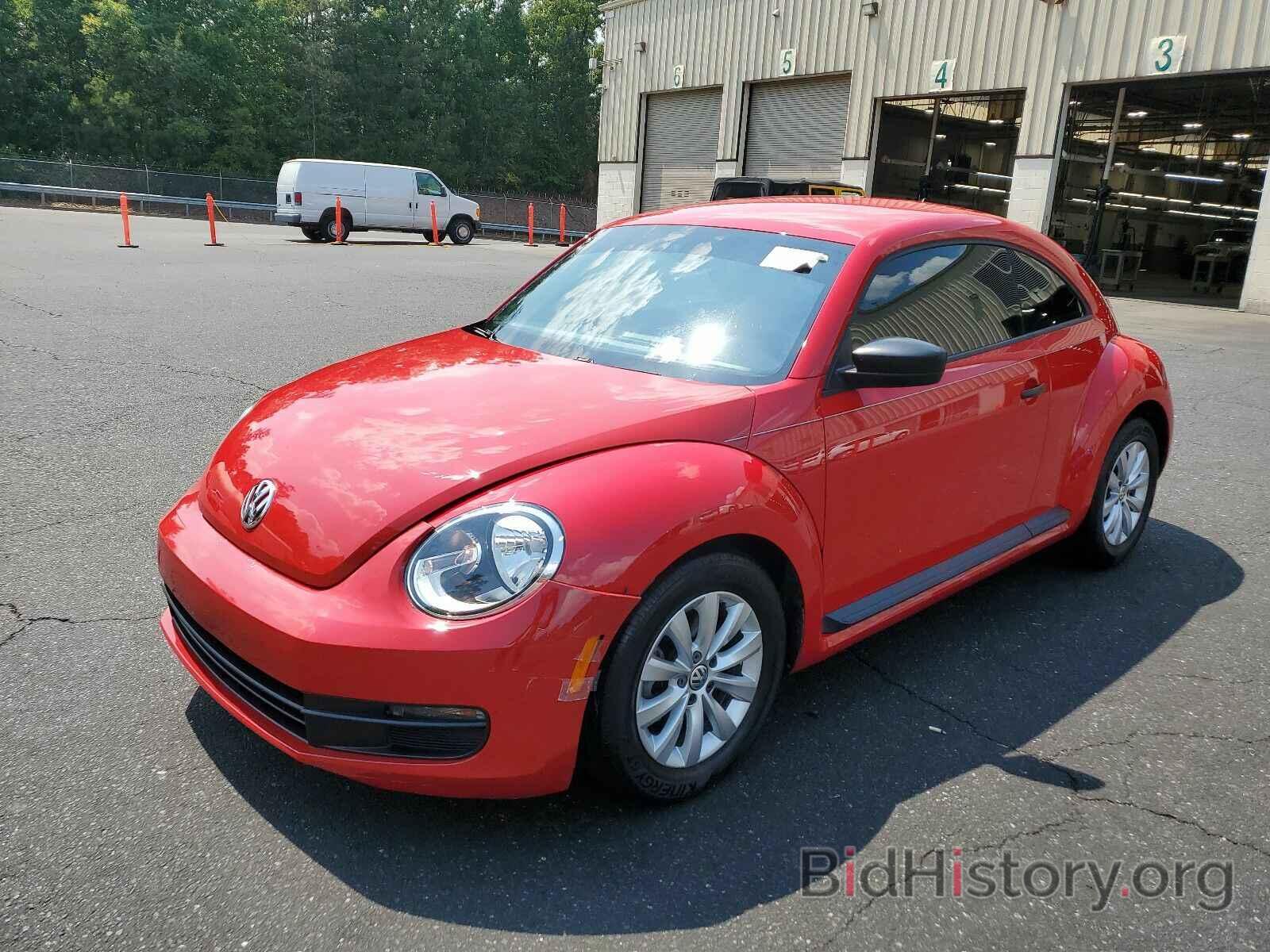 Photo 3VWF07AT6GM632324 - Volkswagen Beetle Coupe 2016