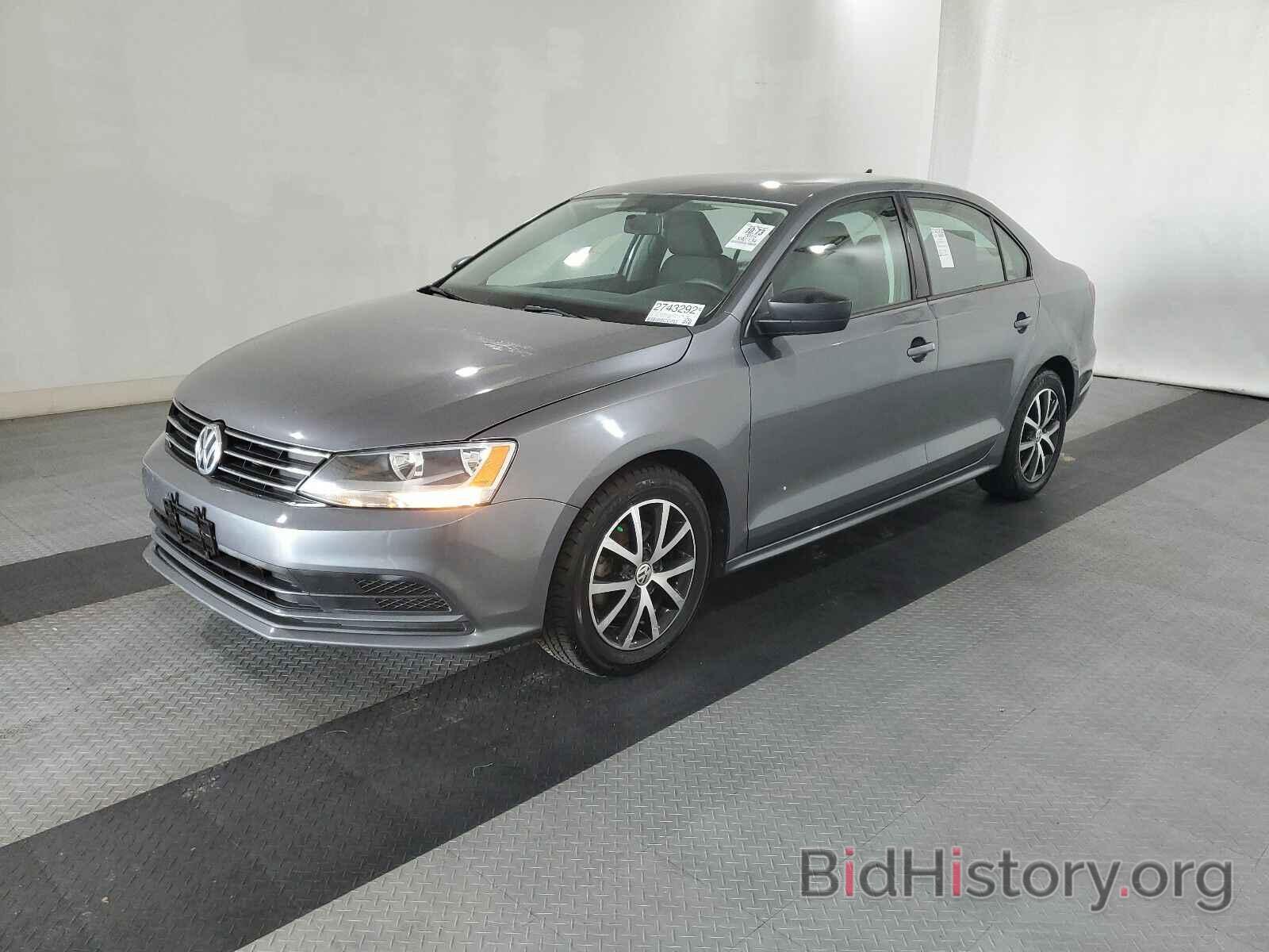 Photo 3VWD67AJ8GM227957 - Volkswagen Jetta Sedan 2016