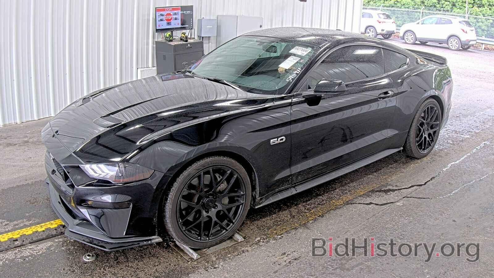 Photo 1FA6P8CF8K5112500 - Ford Mustang GT 2019
