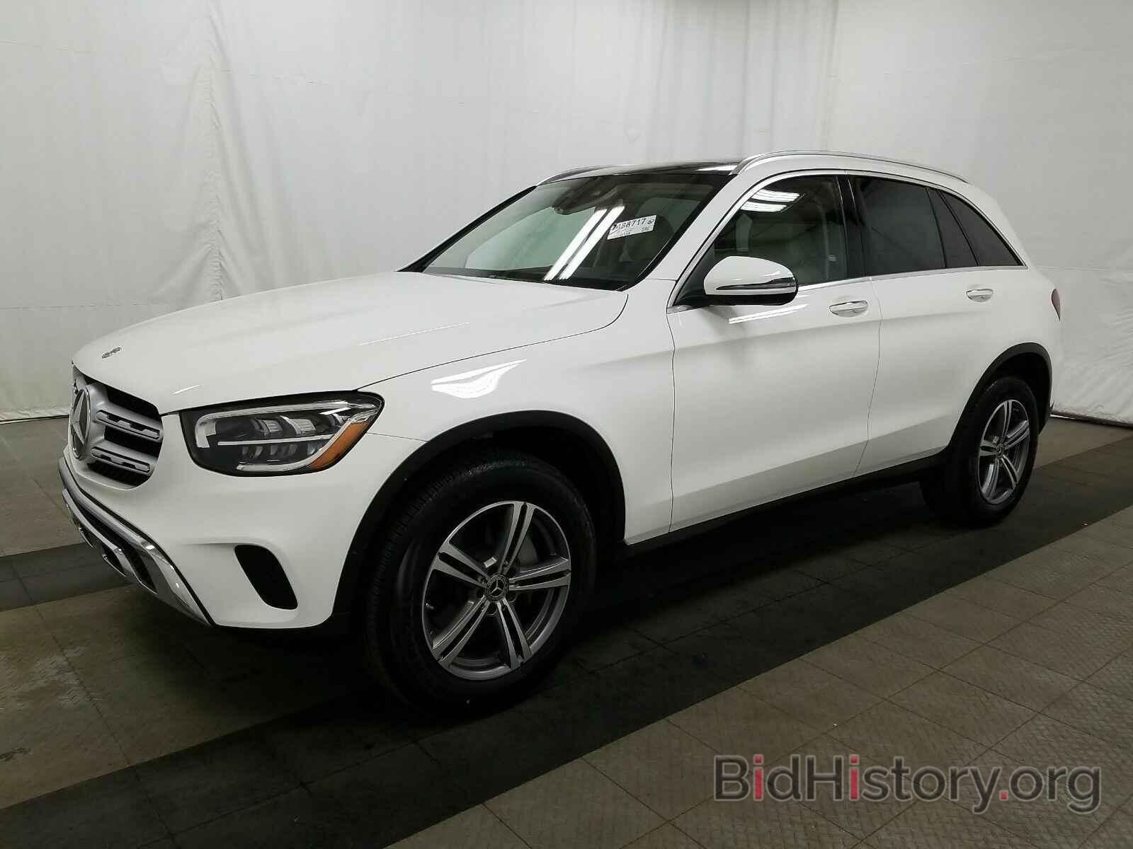 Фотография W1N0G8EB4LF825666 - Mercedes-Benz GLC 2020