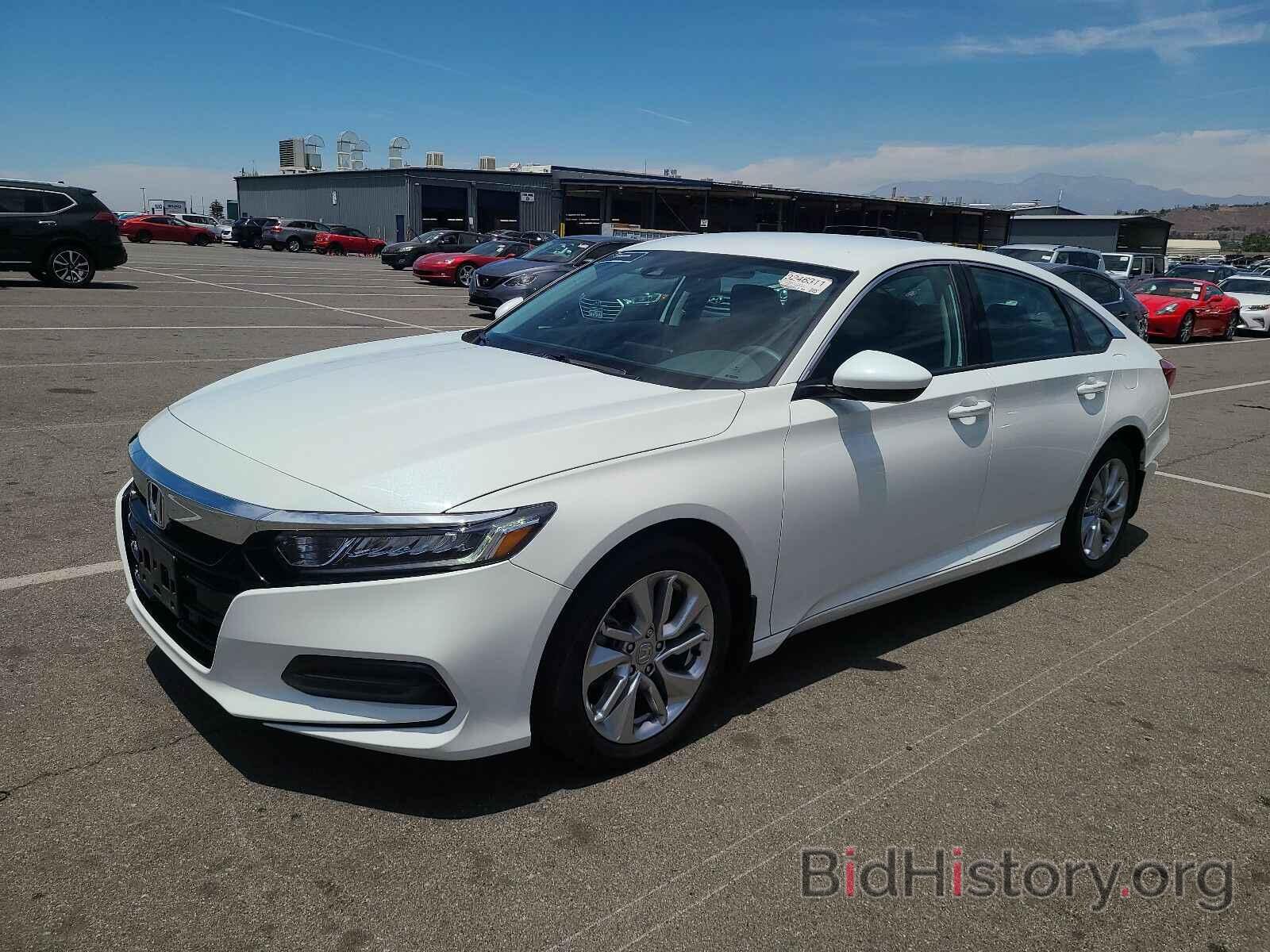 Фотография 1HGCV1F10JA090199 - Honda Accord Sedan 2018