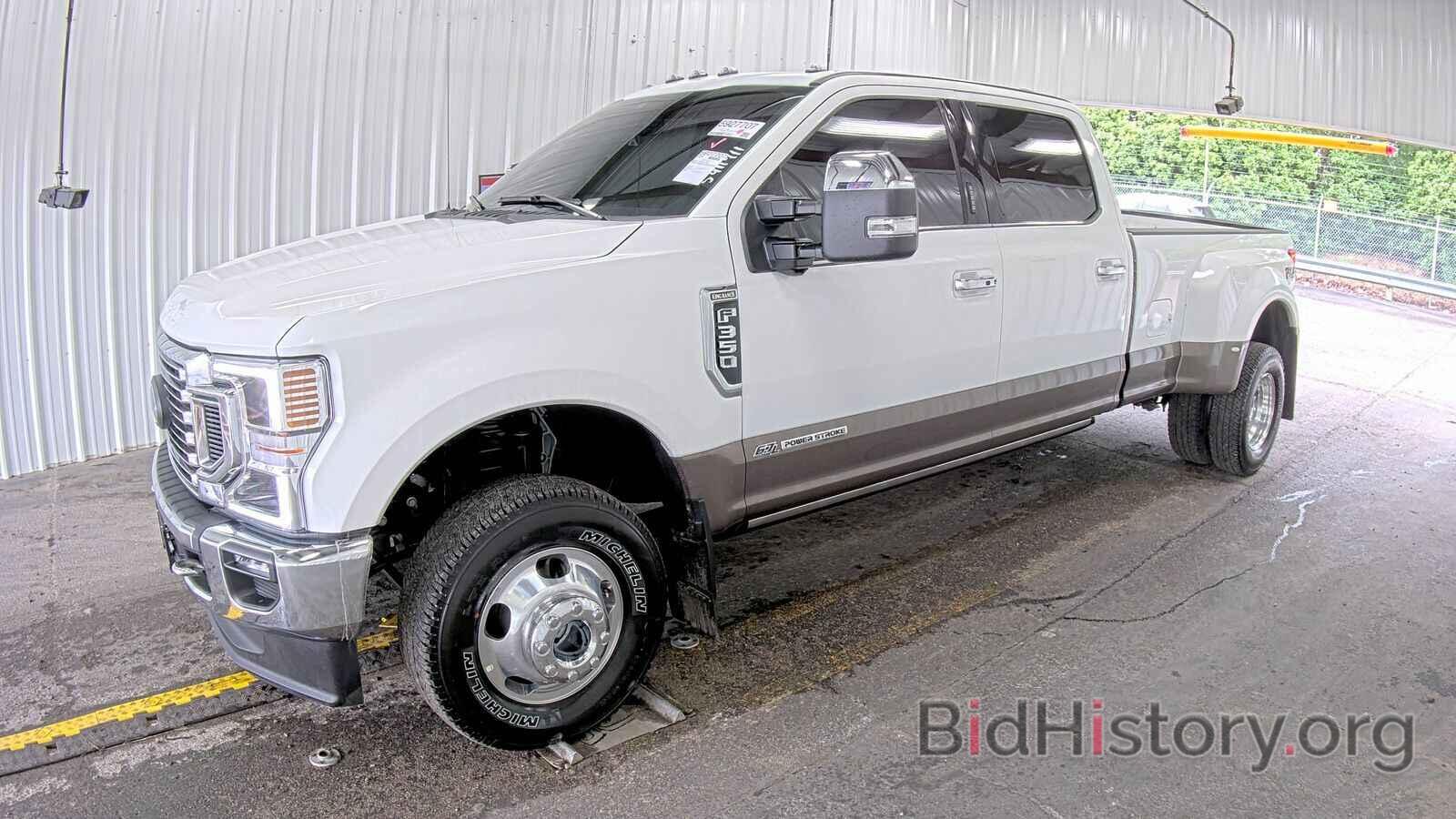Photo 1FT8W3DT1MED13879 - Ford Super Duty F-350 DRW 2021