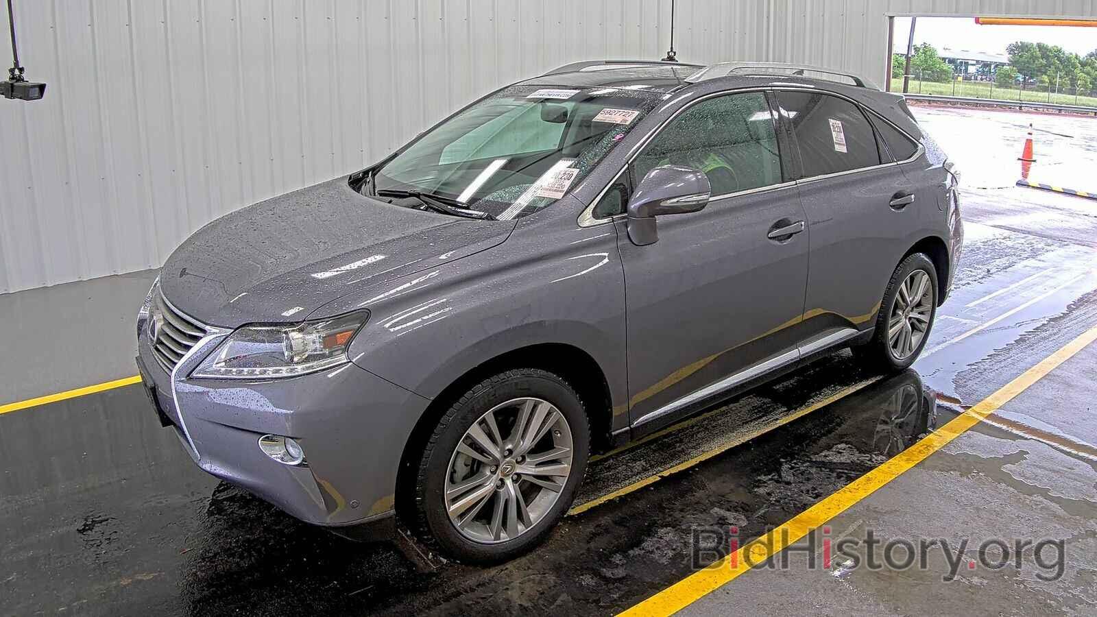 Photo 2T2BK1BA0FC318791 - Lexus RX 350 2015