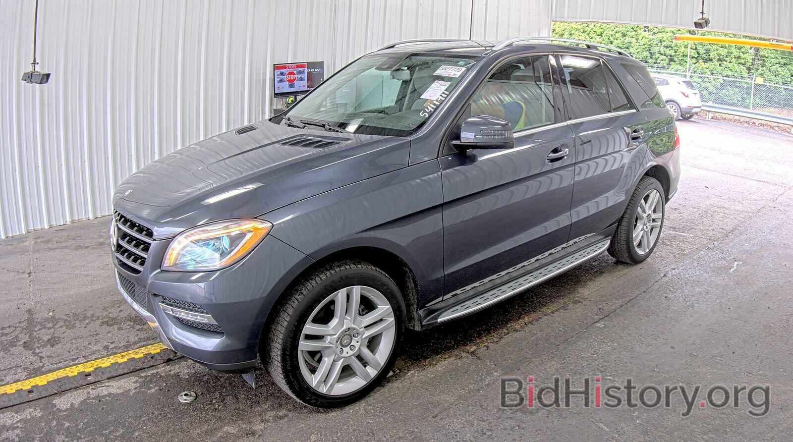 Photo 4JGDA5HB8FA578587 - Mercedes-Benz M-Class 2015