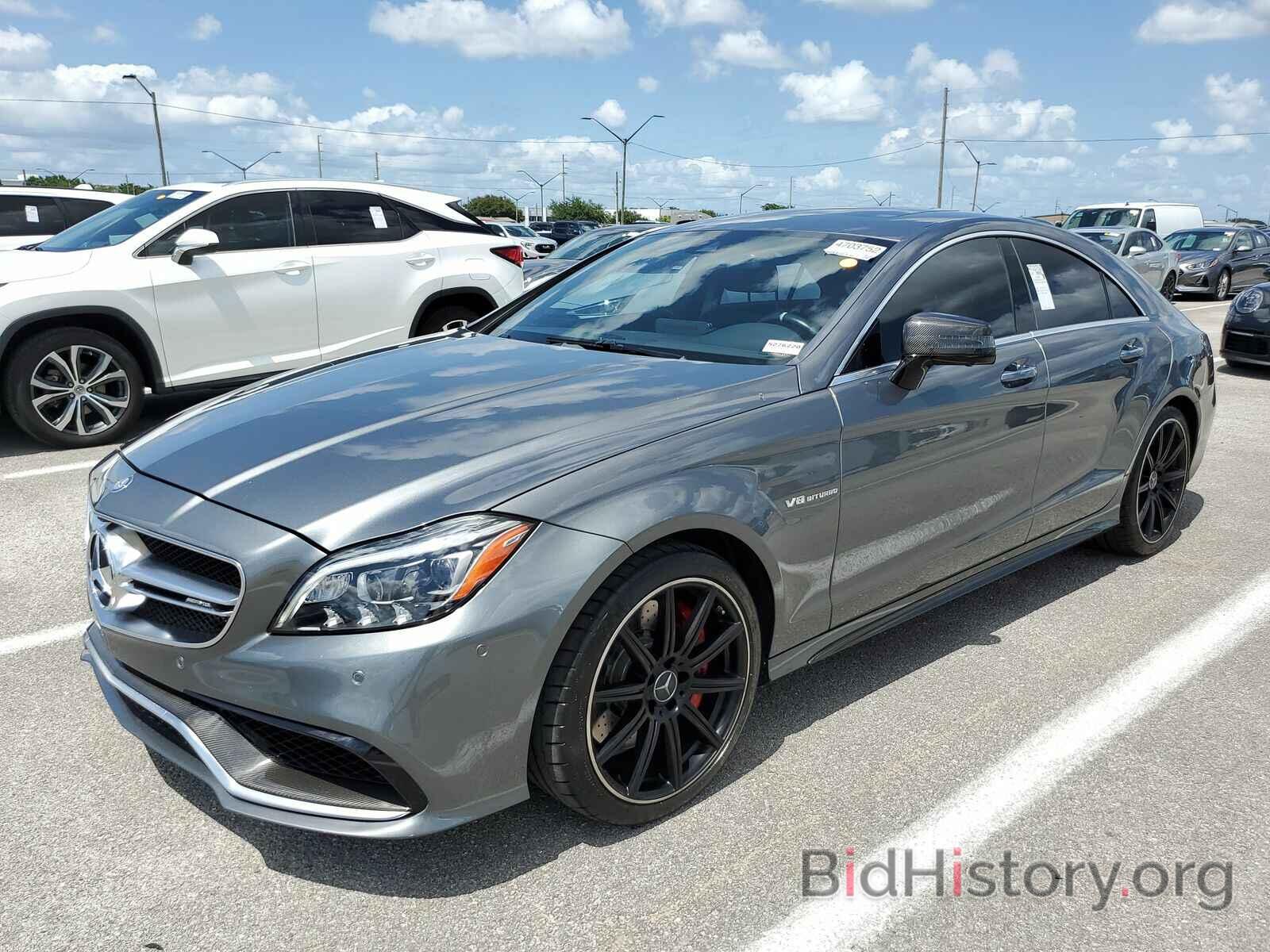 Photo WDDLJ7GB1HA193944 - Mercedes-Benz CLS 2017