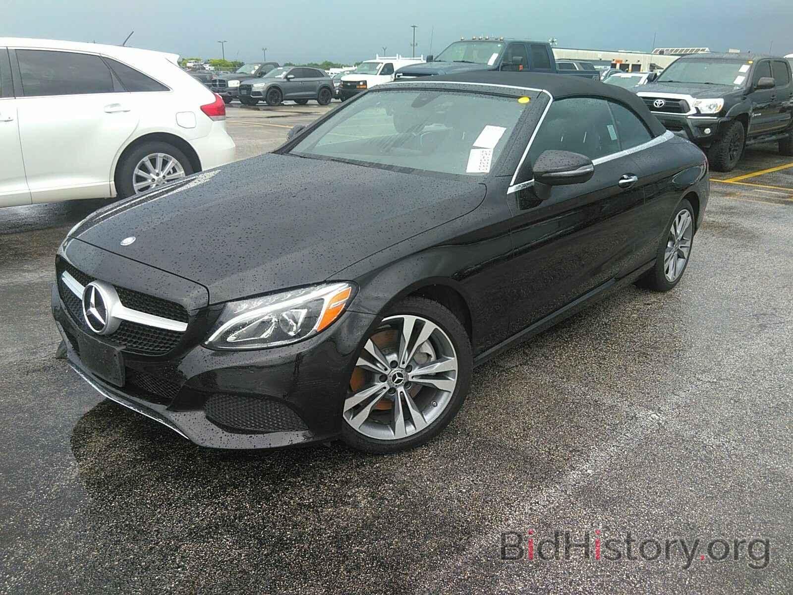 Photo WDDWK4JB5HF503744 - Mercedes-Benz C-Class 2017