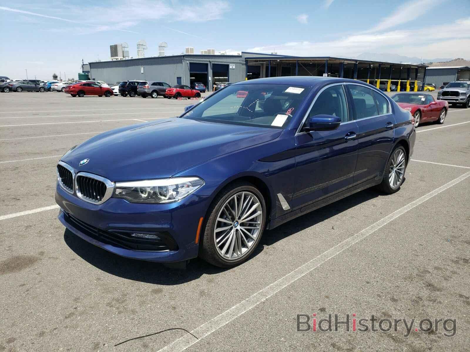 Photo WBAJA5C39HG895668 - BMW 5 Series 2017