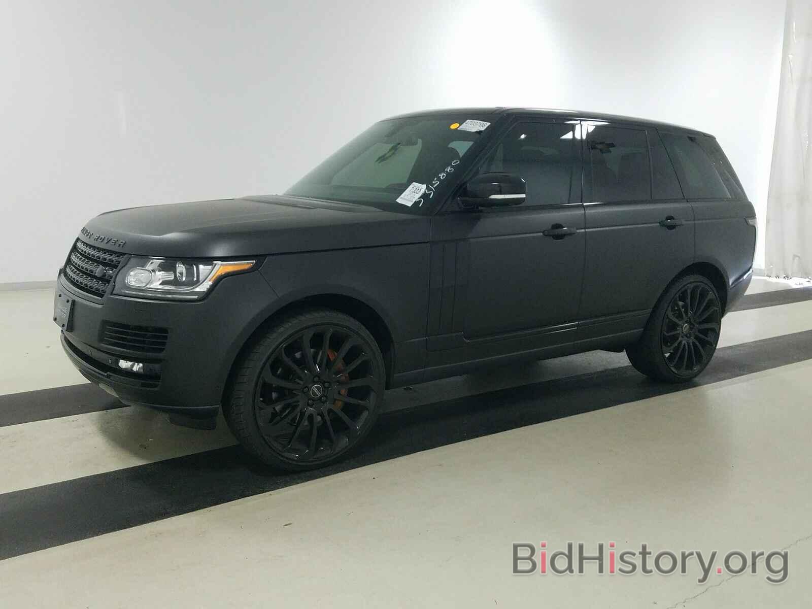 Photo SALGV2TF5FA238286 - Land Rover Range Rover 2015