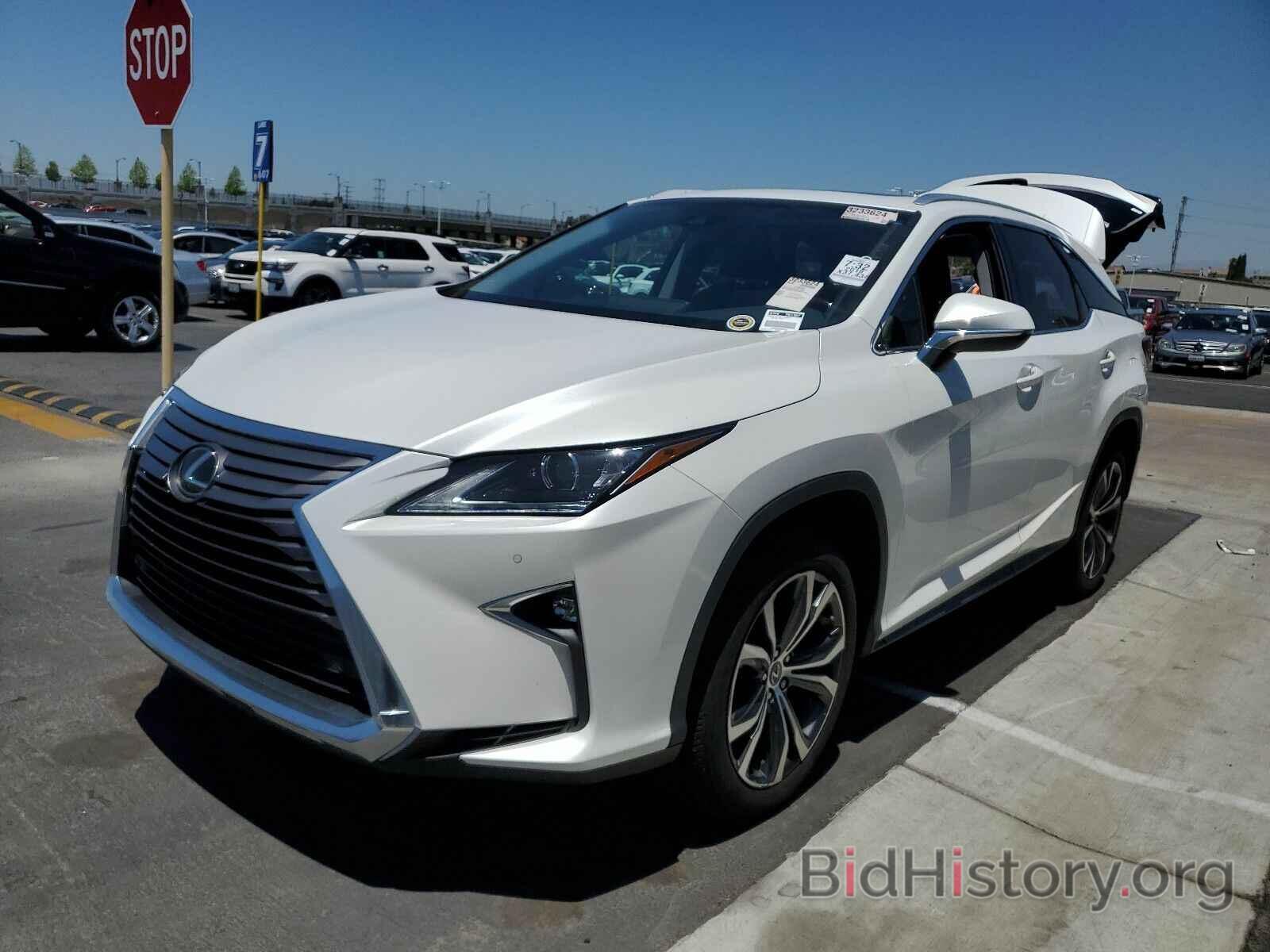 Photo JTJGZKCA3J2007144 - Lexus RX 2018