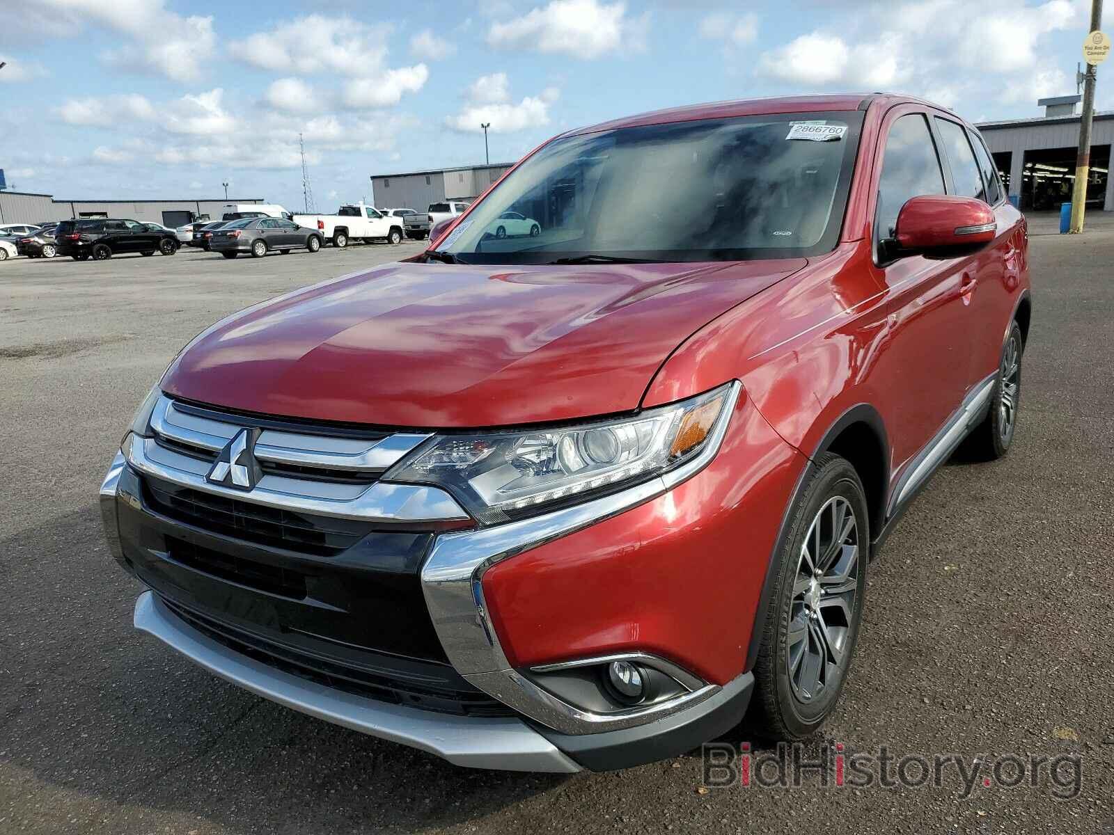 Photo JA4AD3A36GZ014018 - Mitsubishi Outlander 2016