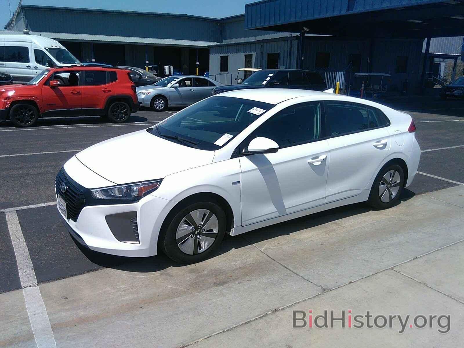 Photo KMHC65LC3JU096291 - Hyundai Ioniq Hybrid 2018