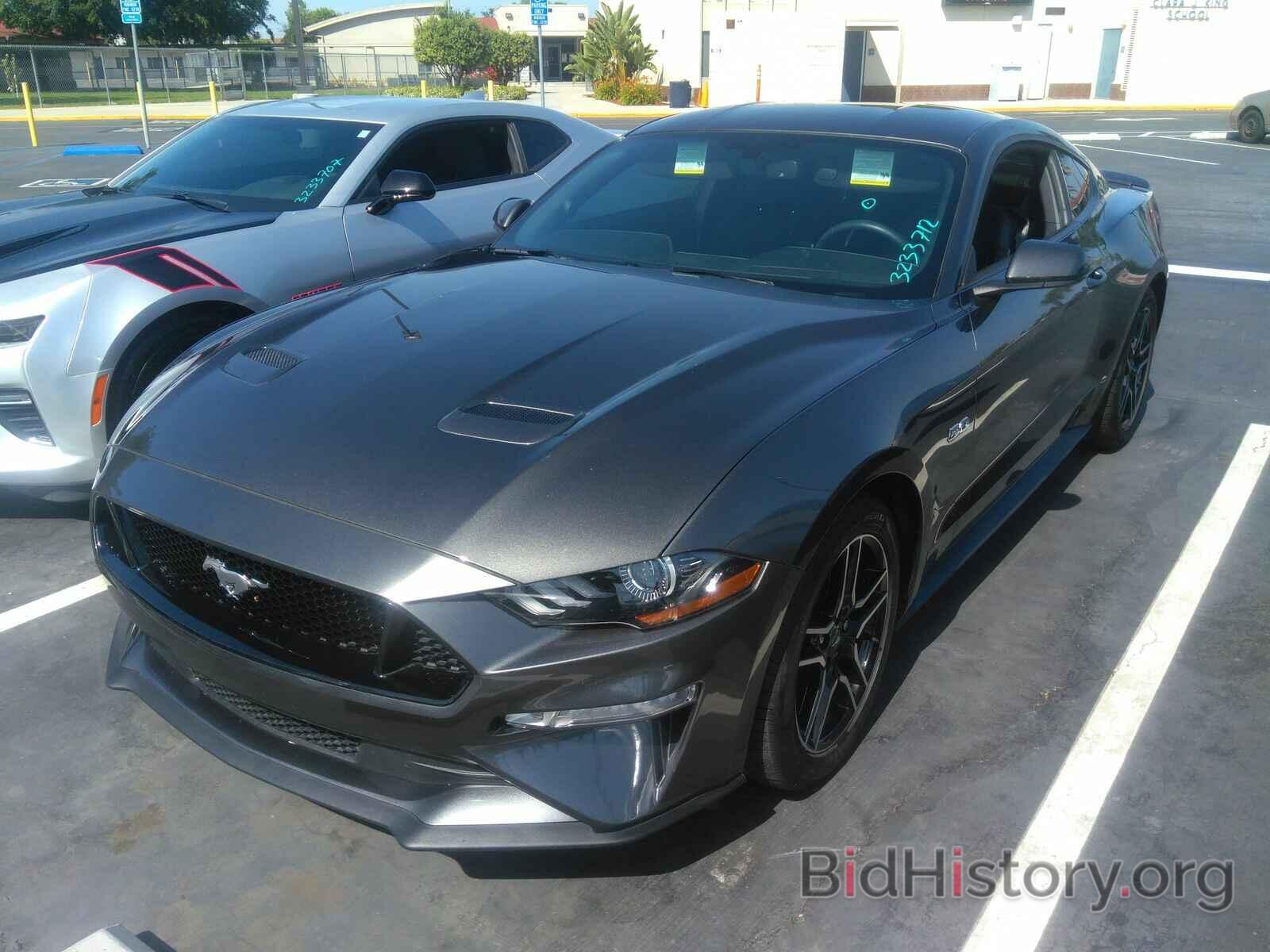 Photo 1FA6P8CF1J5129203 - Ford Mustang GT 2018