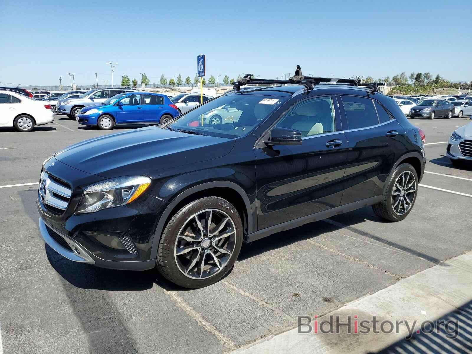 Photo WDCTG4GB5GJ249691 - Mercedes-Benz GLA 2016