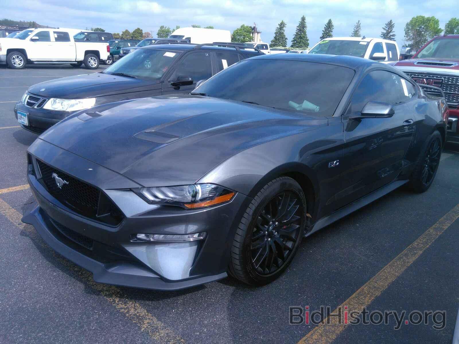 Photo 1FA6P8CF4K5202386 - Ford Mustang GT 2019