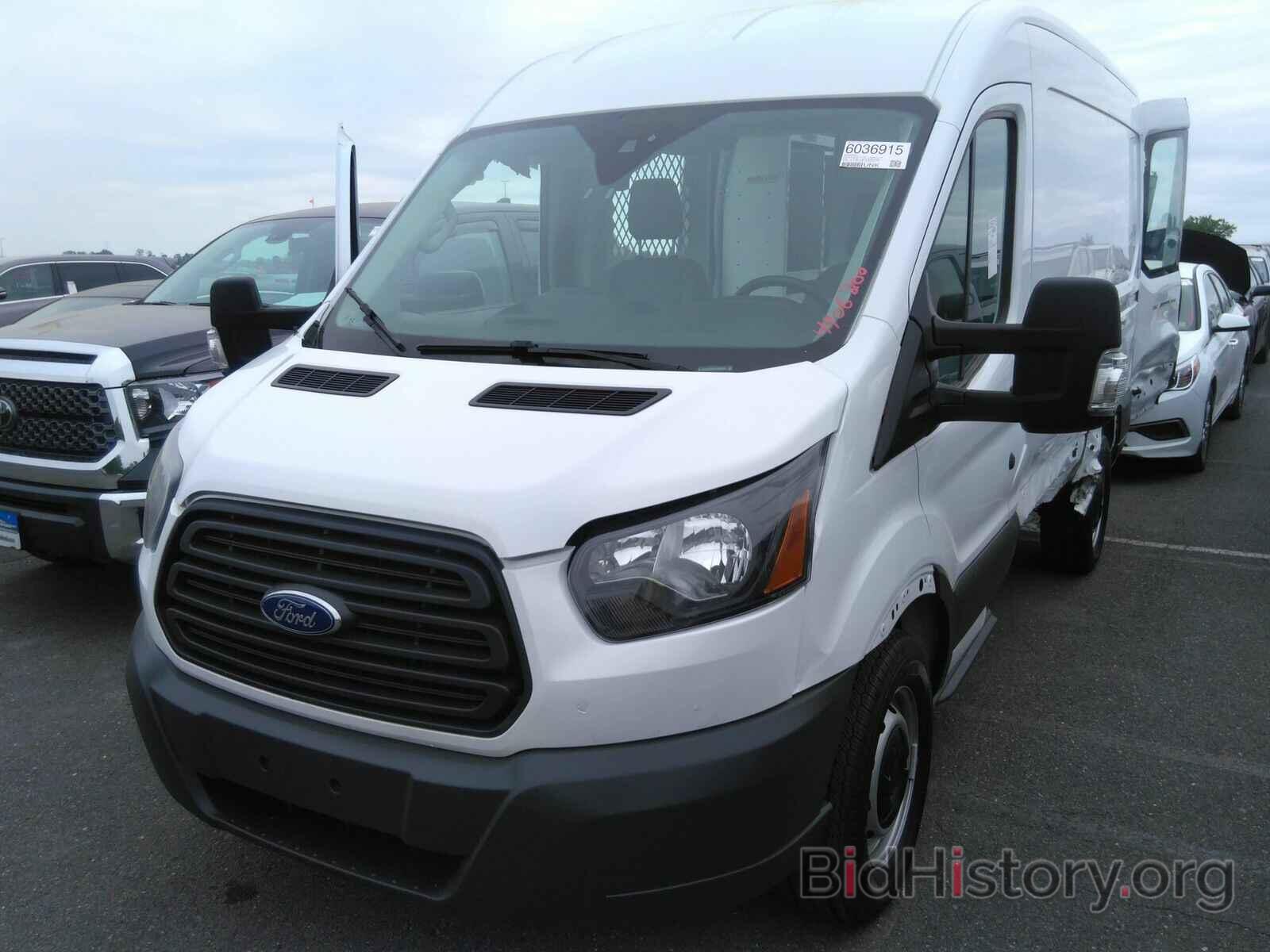 Photo 1FTYE1CM1GKB33681 - Ford Transit Cargo Van 2016