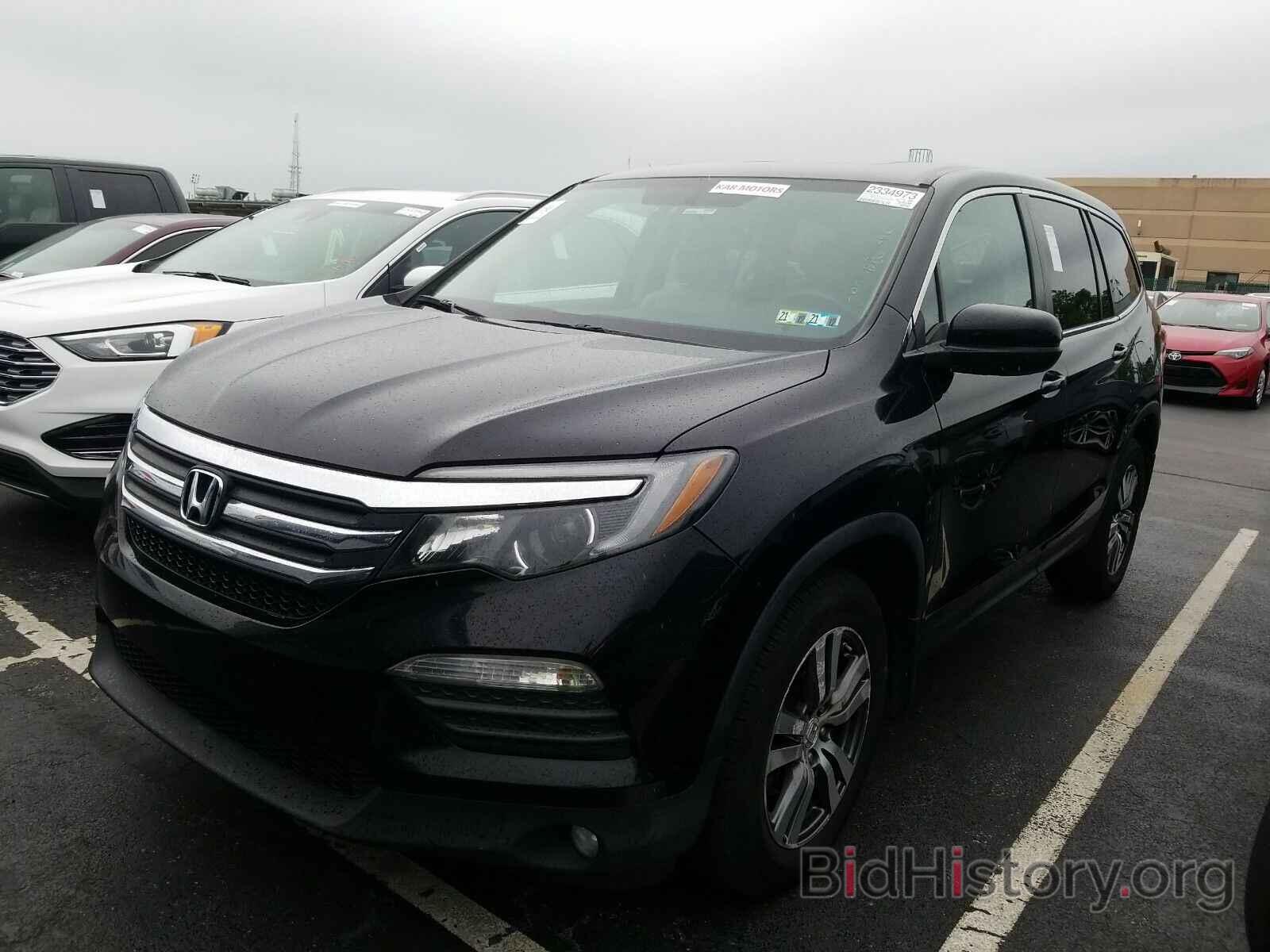 Photo 5FNYF6H57GB030208 - Honda Pilot 2016