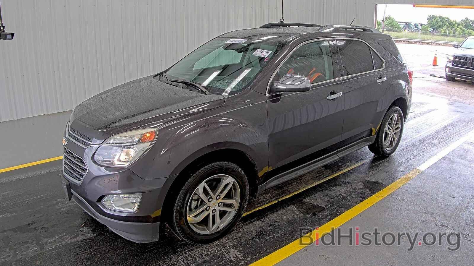 Фотография 2GNALDEK5G6246130 - Chevrolet Equinox 2016