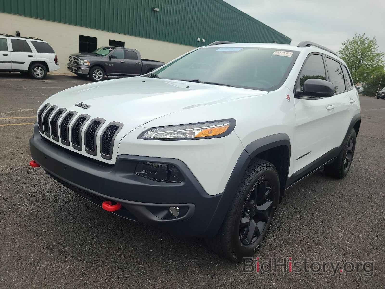 Фотография 1C4PJMBX4JD548266 - Jeep Cherokee 2018