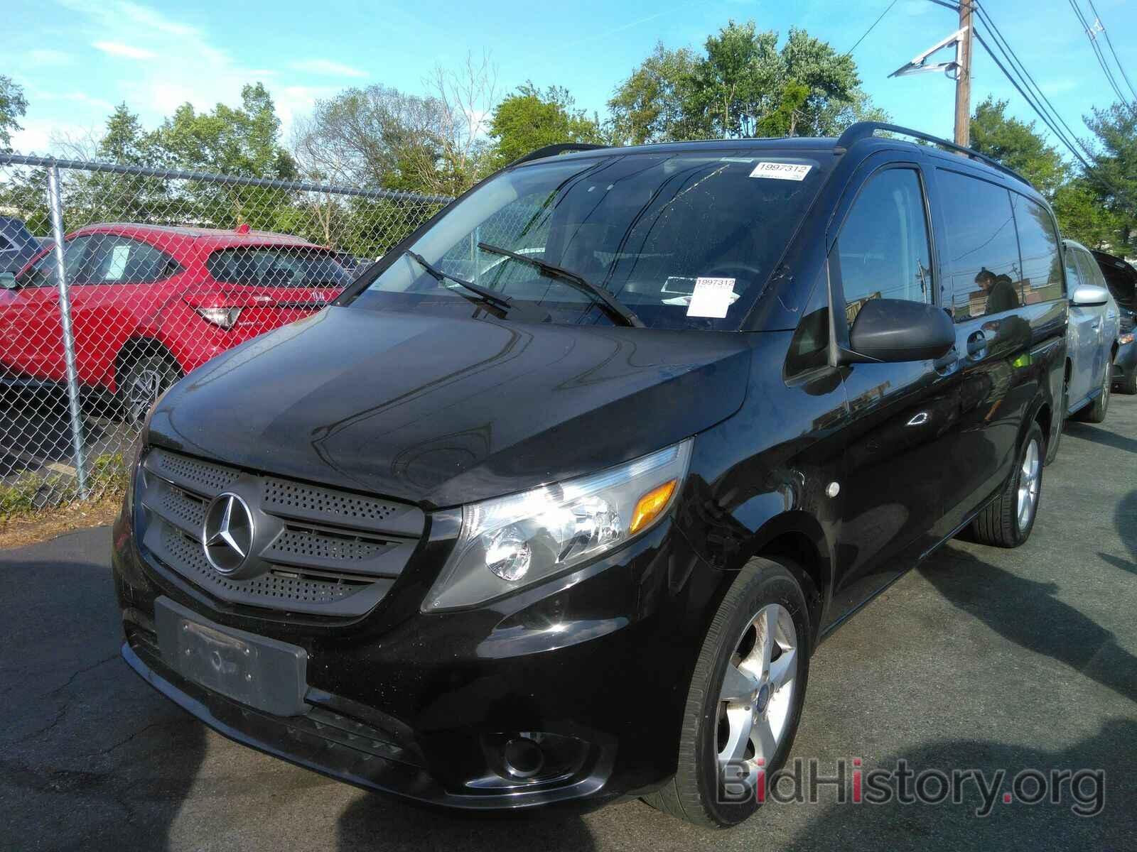 Photo WD4PG2EE1G3139577 - Mercedes-Benz Metris Passenger Van 2016