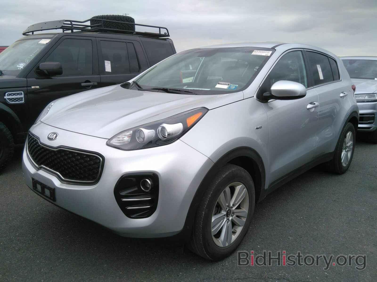 Photo KNDPMCAC7K7609206 - Kia Sportage 2019