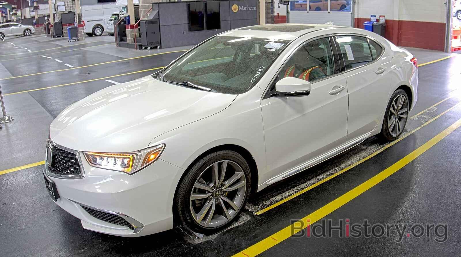 Photo 19UUB2F41LA001501 - Acura TLX 2020