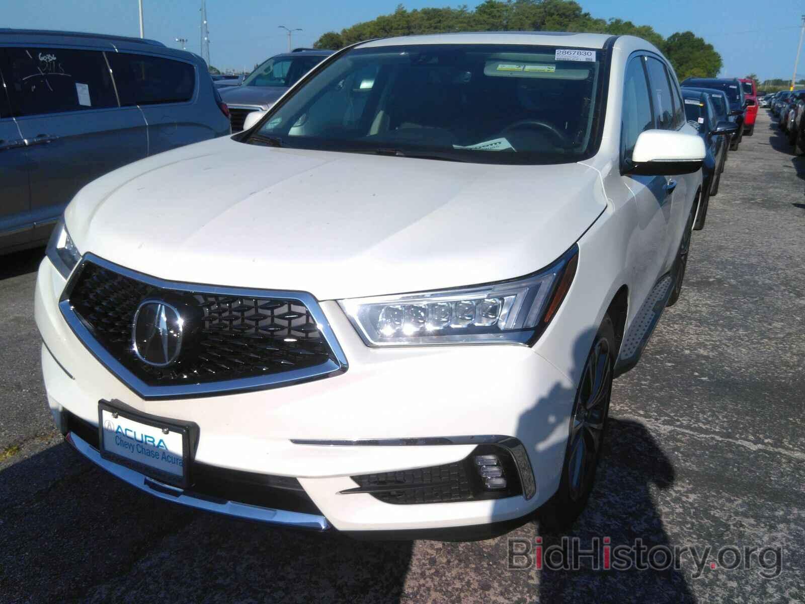 Photo 5J8YD4H55KL032802 - Acura MDX 2019