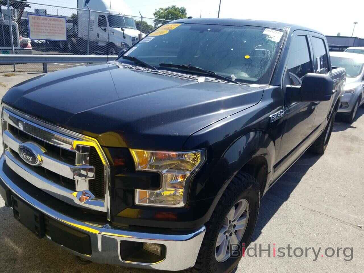 Photo 1FTEW1EF7GKD02357 - Ford F-150 2016