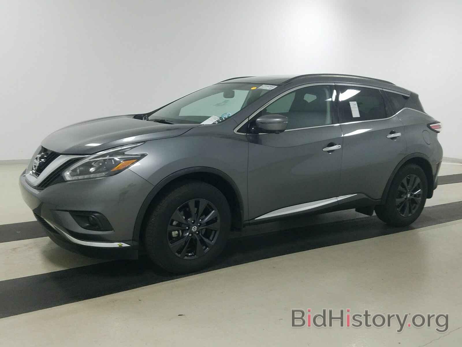 Photo 5N1AZ2MG6JN128532 - Nissan Murano 2018