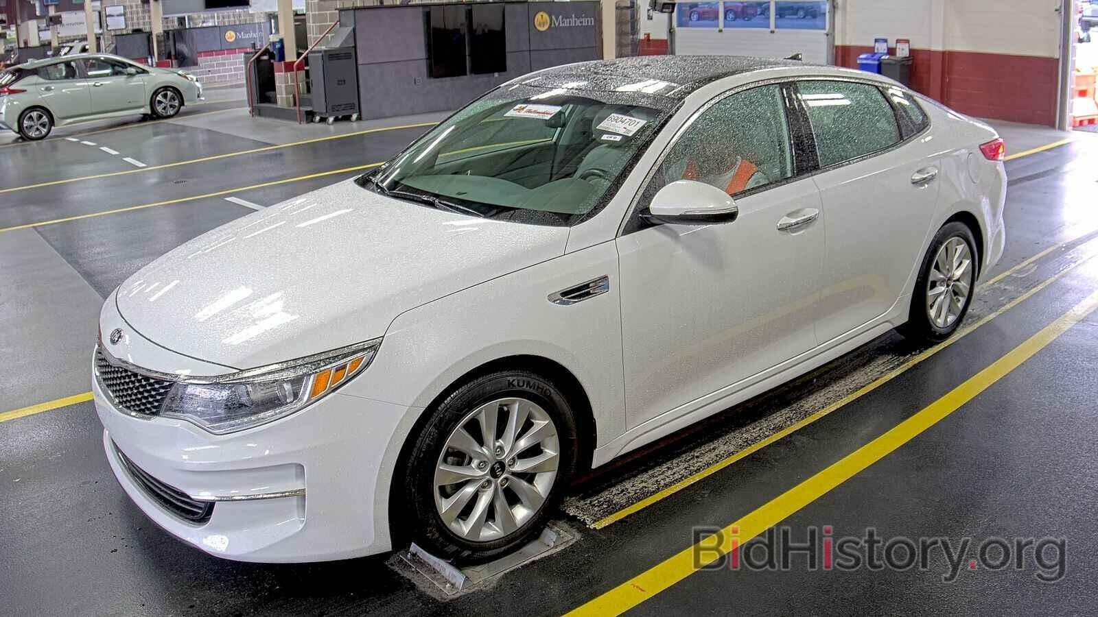 Фотография 5XXGU4L32JG244541 - Kia Optima 2018