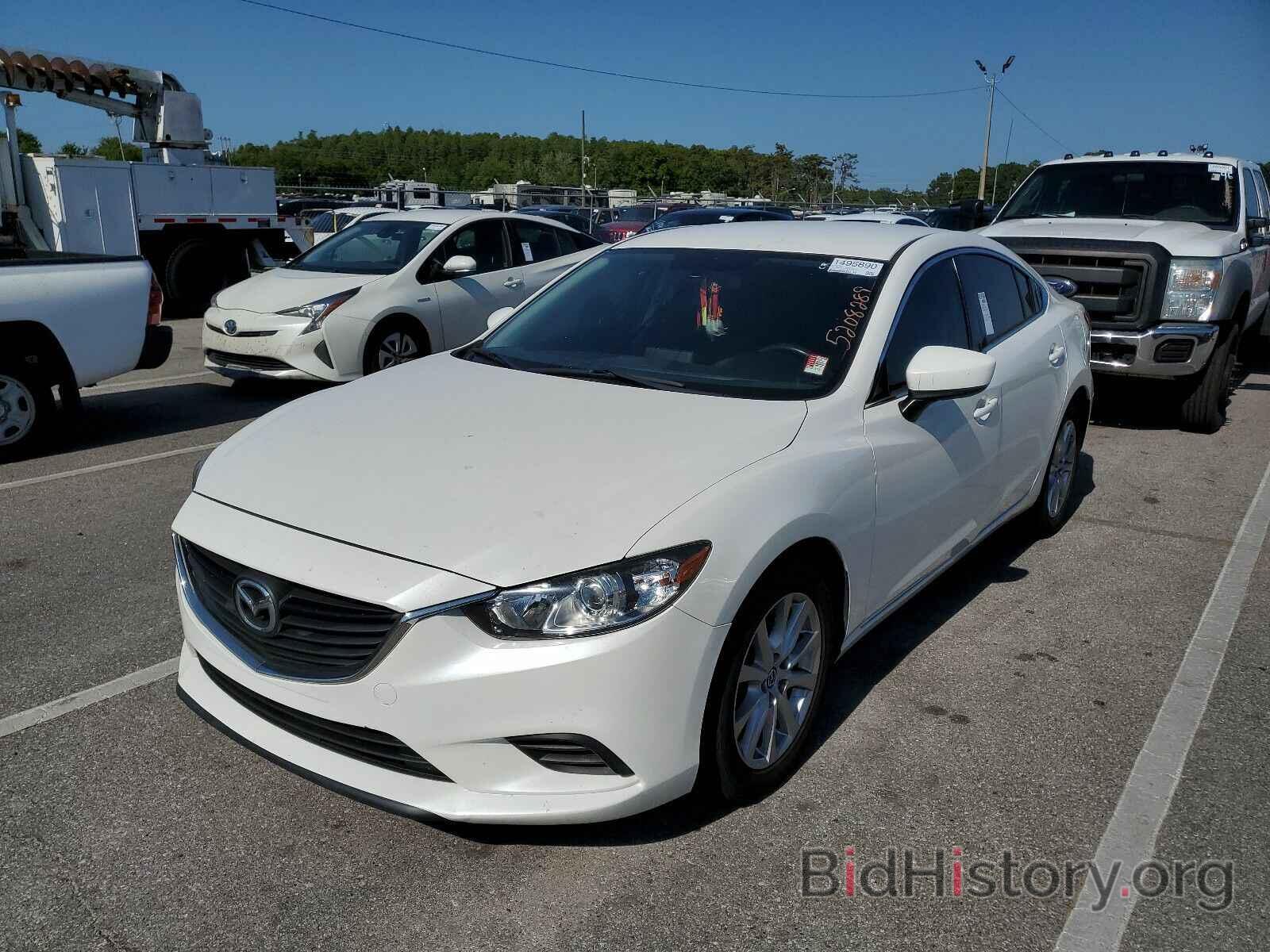 Photo JM1GL1U5XH1120573 - Mazda Mazda6 2017