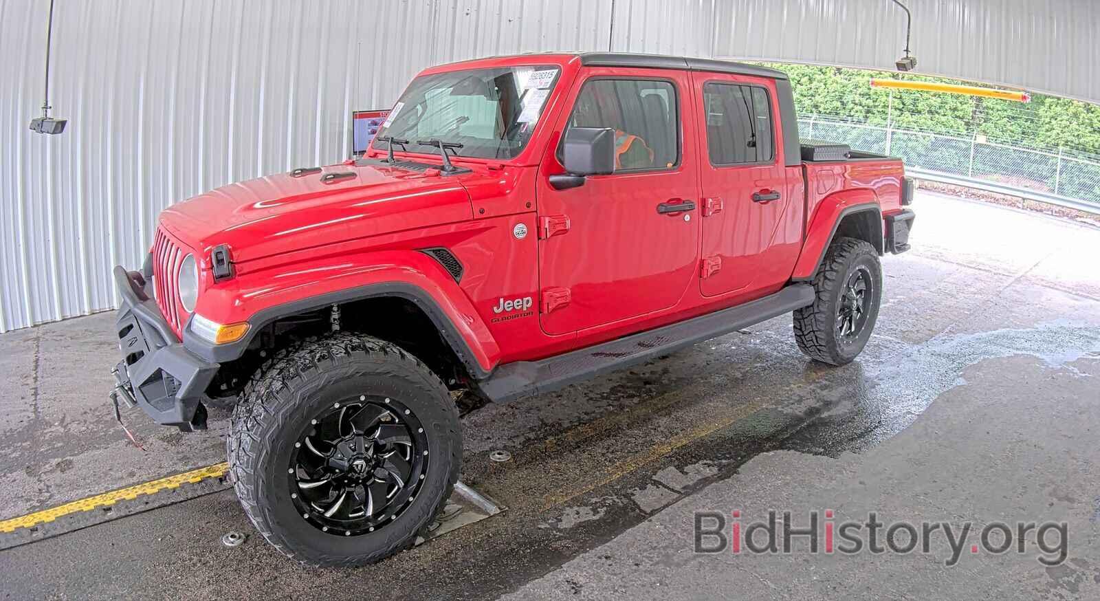 Фотография 1C6HJTFG6LL107179 - Jeep Gladiator 2020