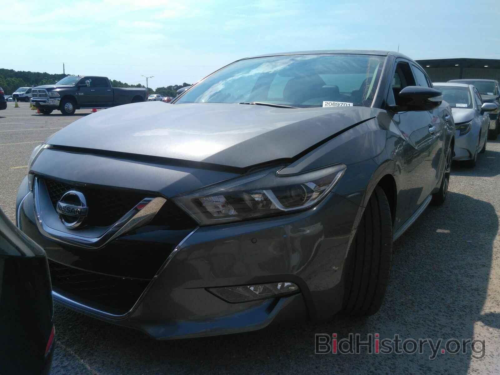 Photo 1N4AA6AP4HC425009 - Nissan Maxima 2017