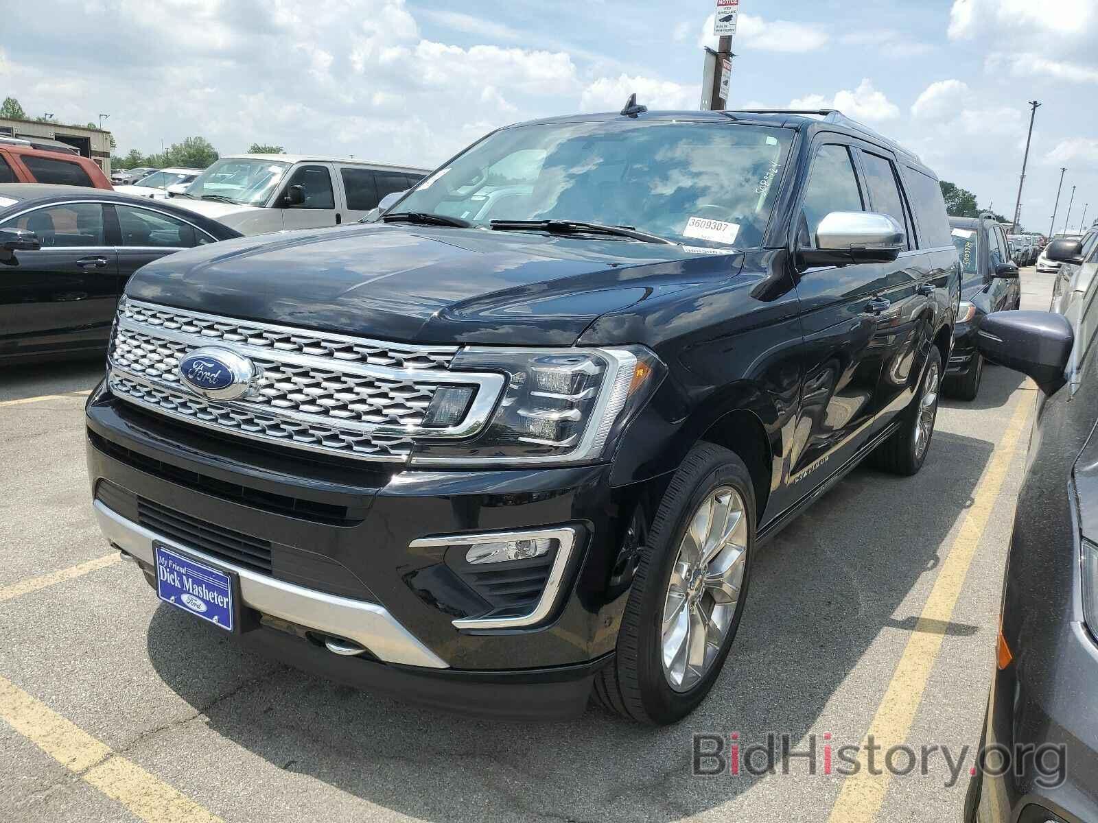 Photo 1FMJK1MT4JEA69931 - Ford Expedition Max 2018