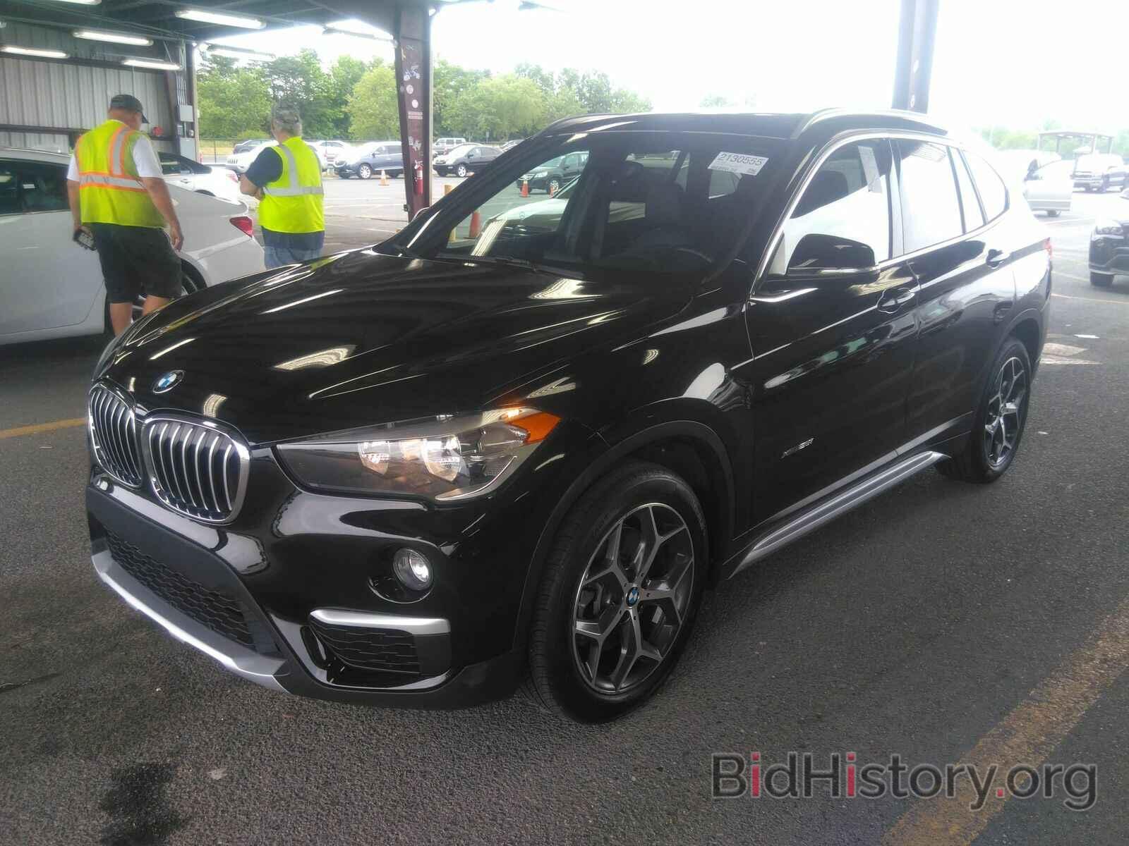 Photo WBXHT3C33J5F90335 - BMW X1 2018