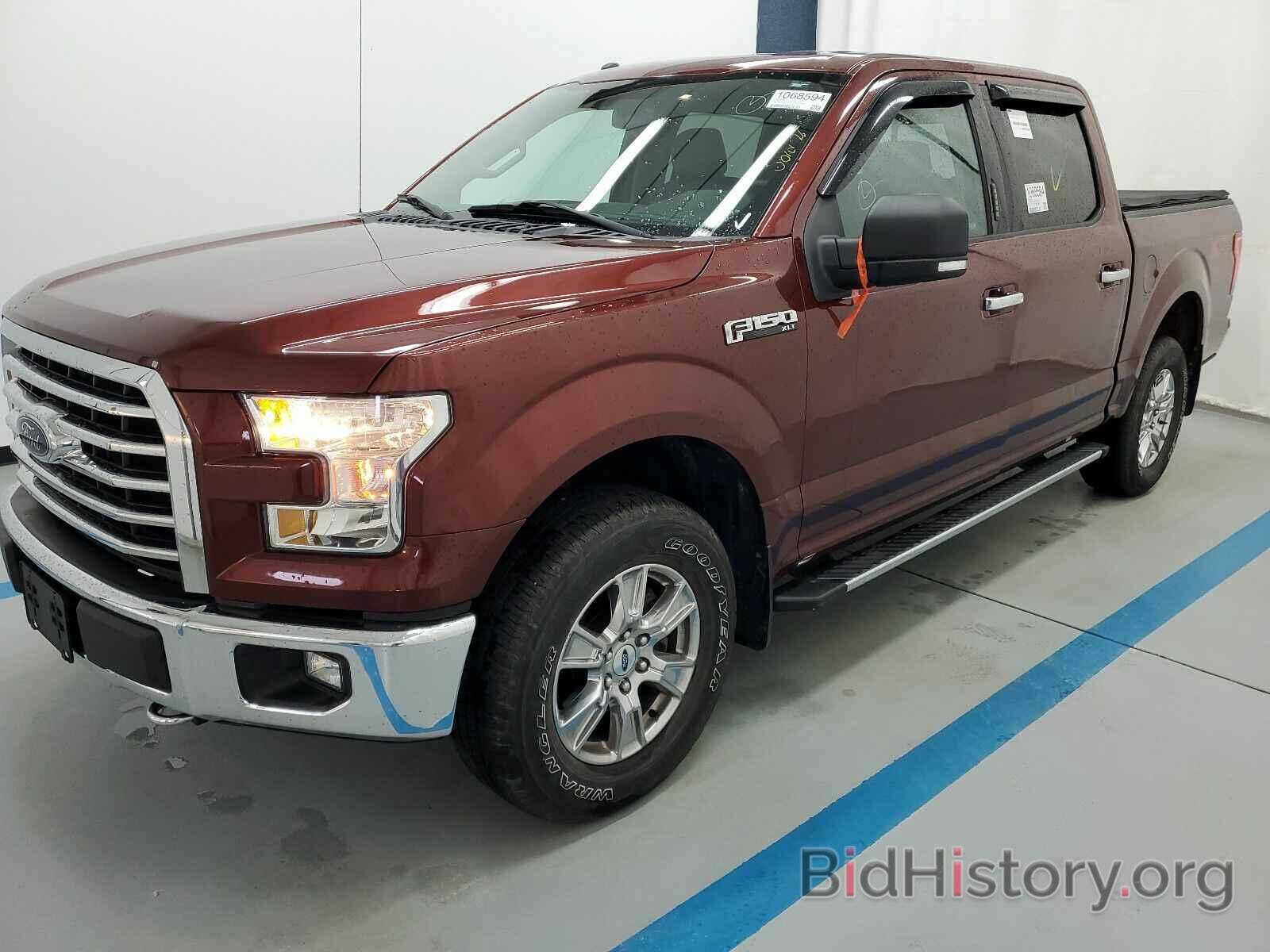 Photo 1FTEW1EF5GFD05928 - Ford F-150 2016