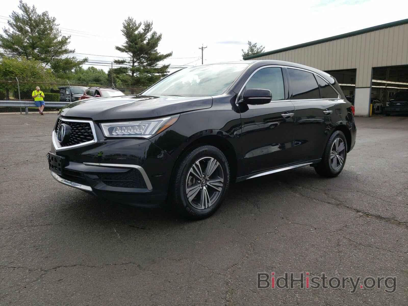 Photo 5J8YD4H3XJL019475 - Acura MDX 2018