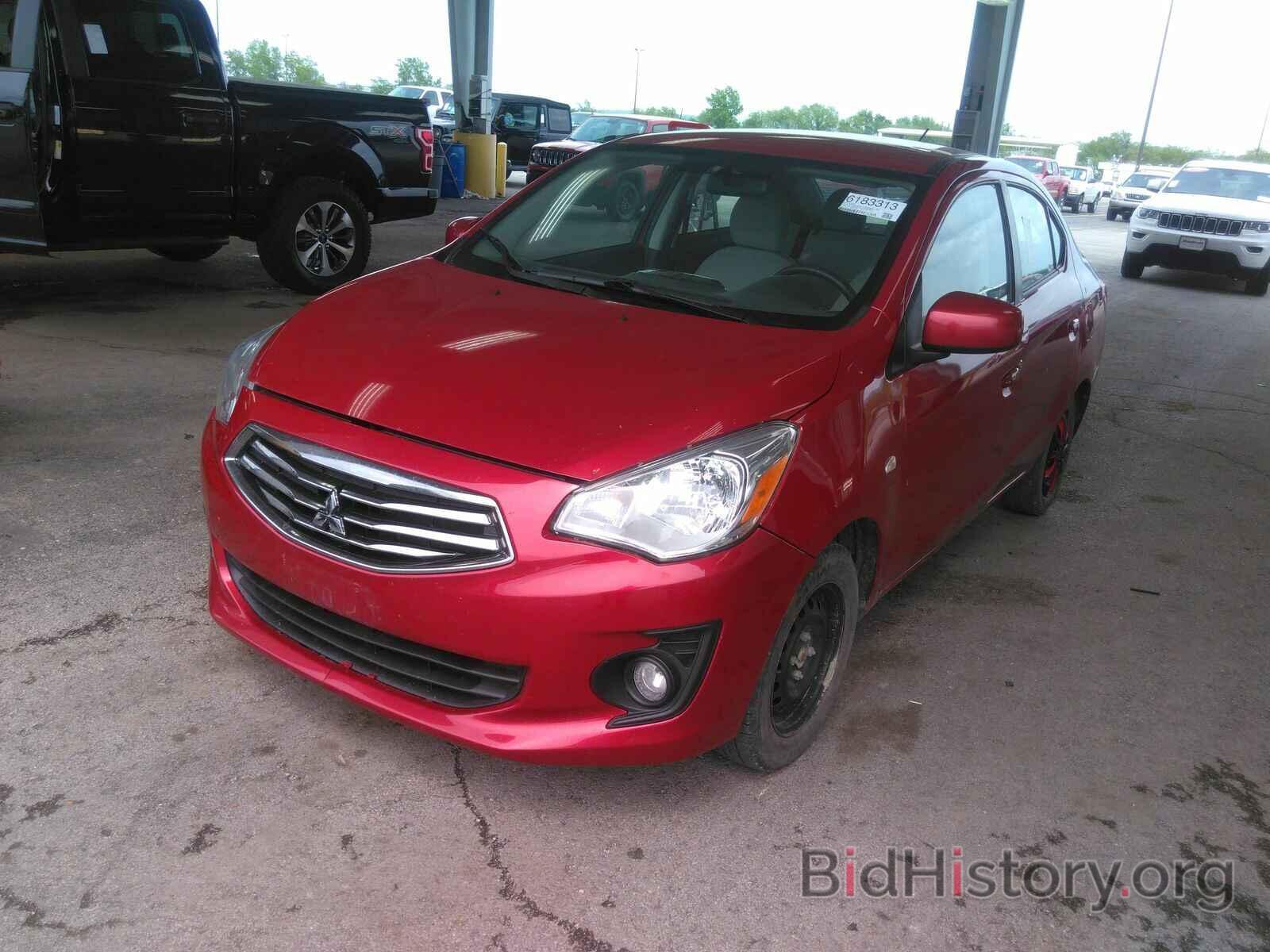 Photo ML32F3FJ5JHF09292 - Mitsubishi Mirage G4 2018