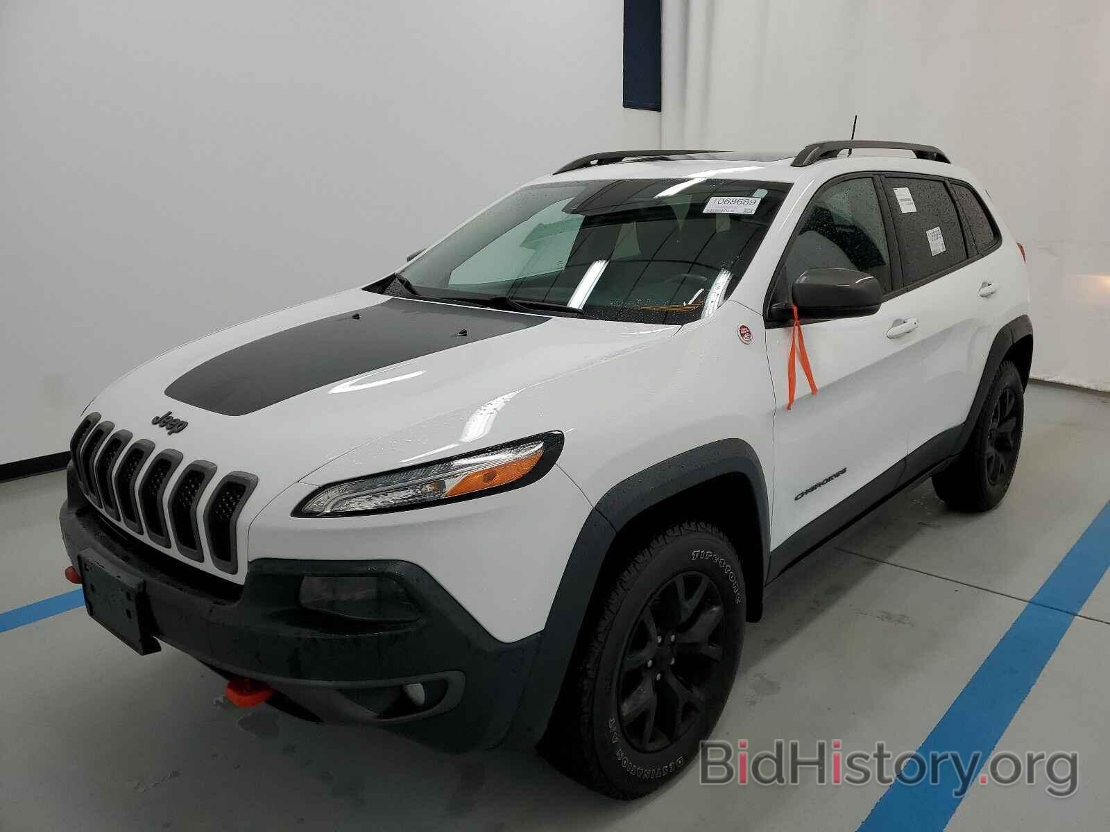 Фотография 1C4PJMBSXGW147936 - Jeep Cherokee 4WD 2016