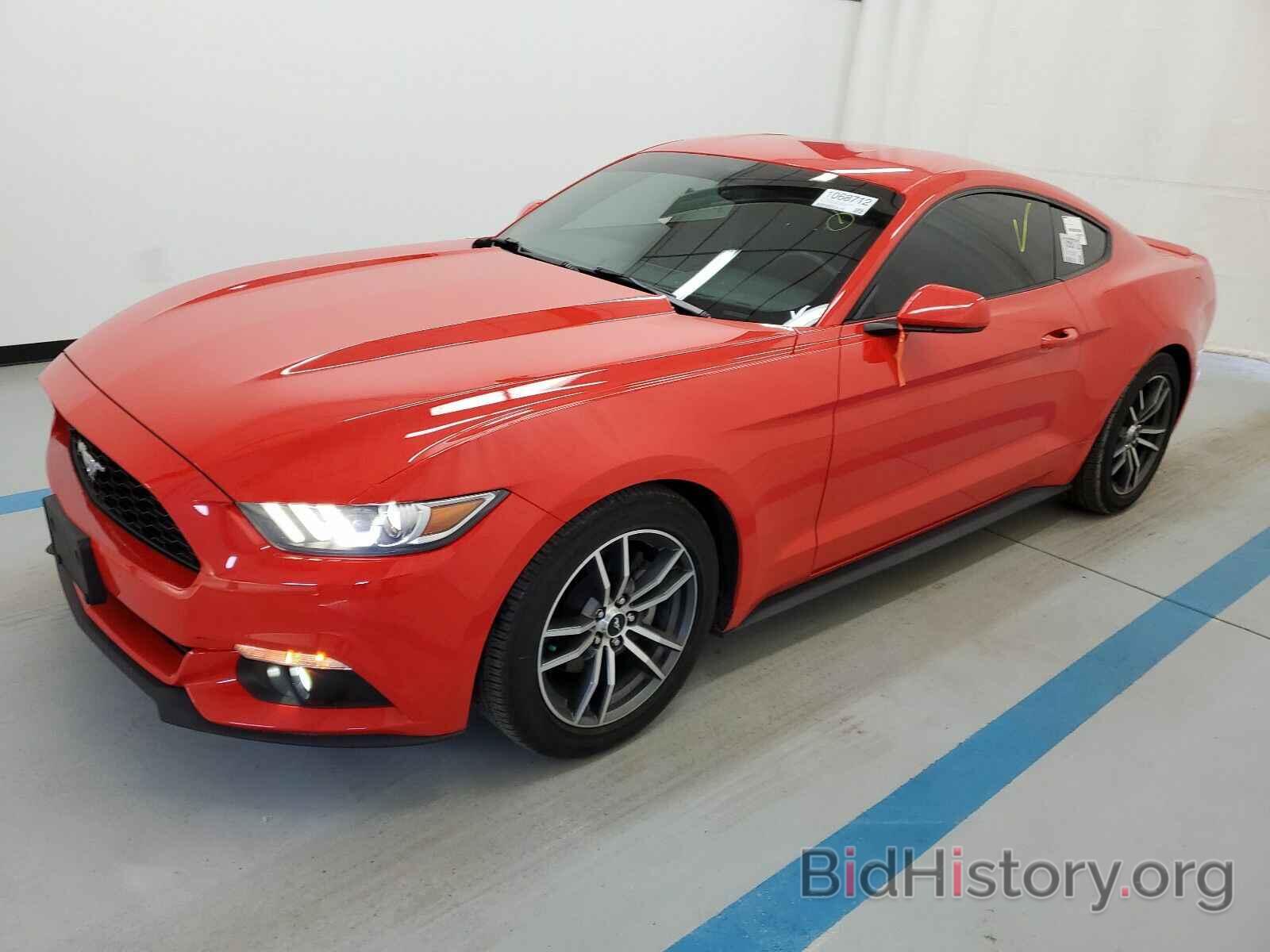 Photo 1FA6P8TH8H5303523 - Ford Mustang 2017