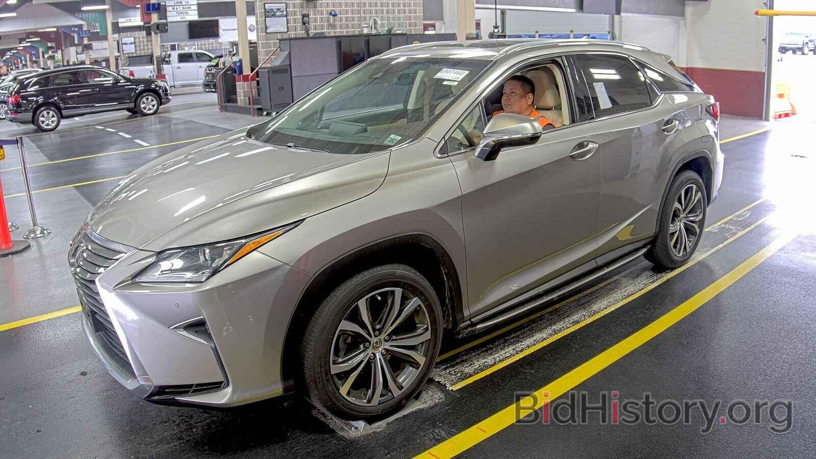 Photo 2T2BZMCA2HC123208 - Lexus RX RX 2017