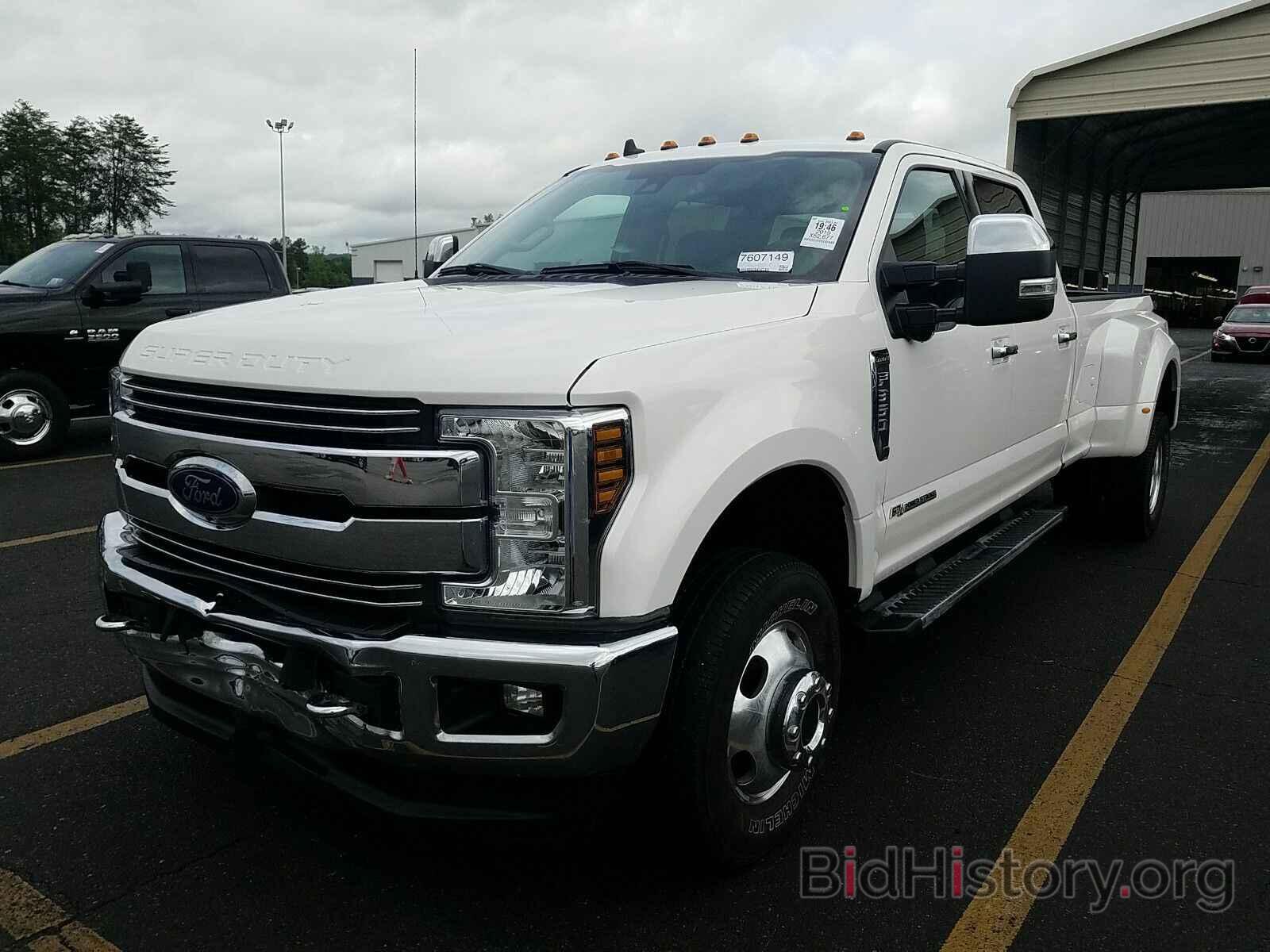 Photo 1FT8W3DT2KEF75133 - Ford Super Duty F-350 DRW 2019