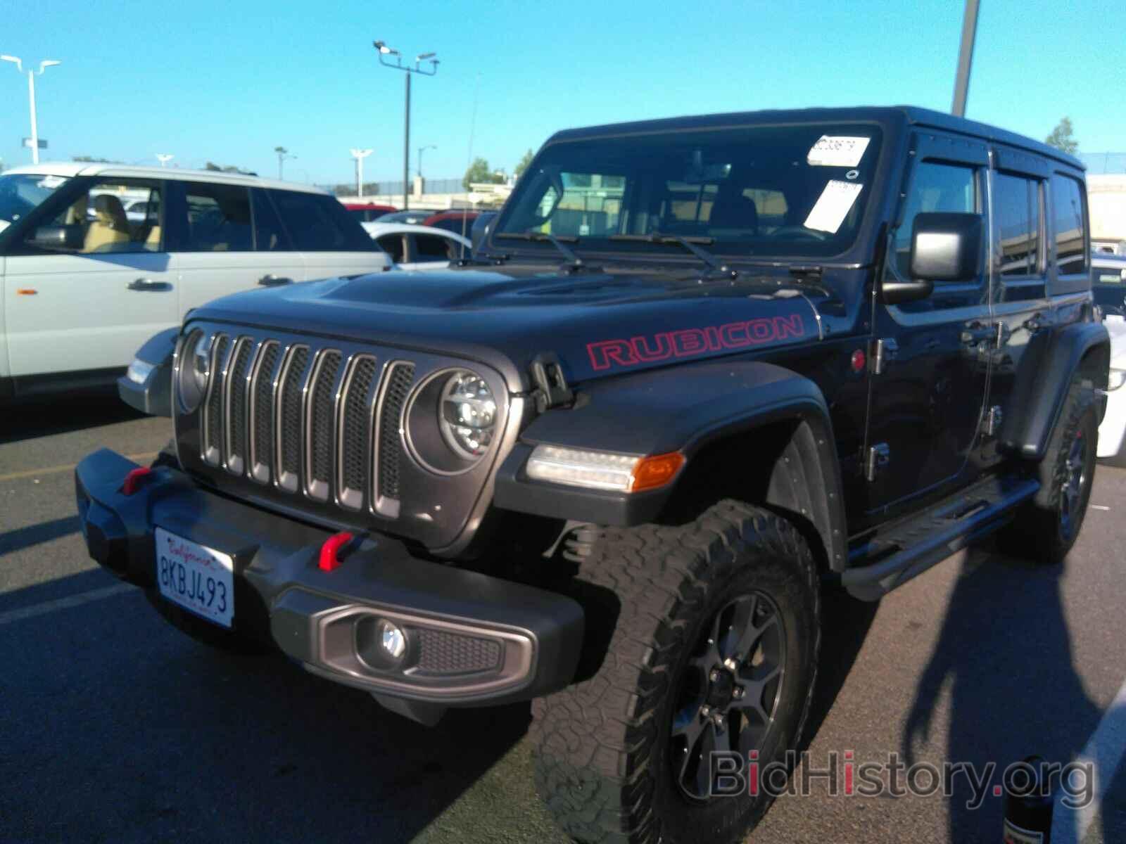 Photo 1C4HJXFG6KW604021 - Jeep Wrangler Unlimited 2019