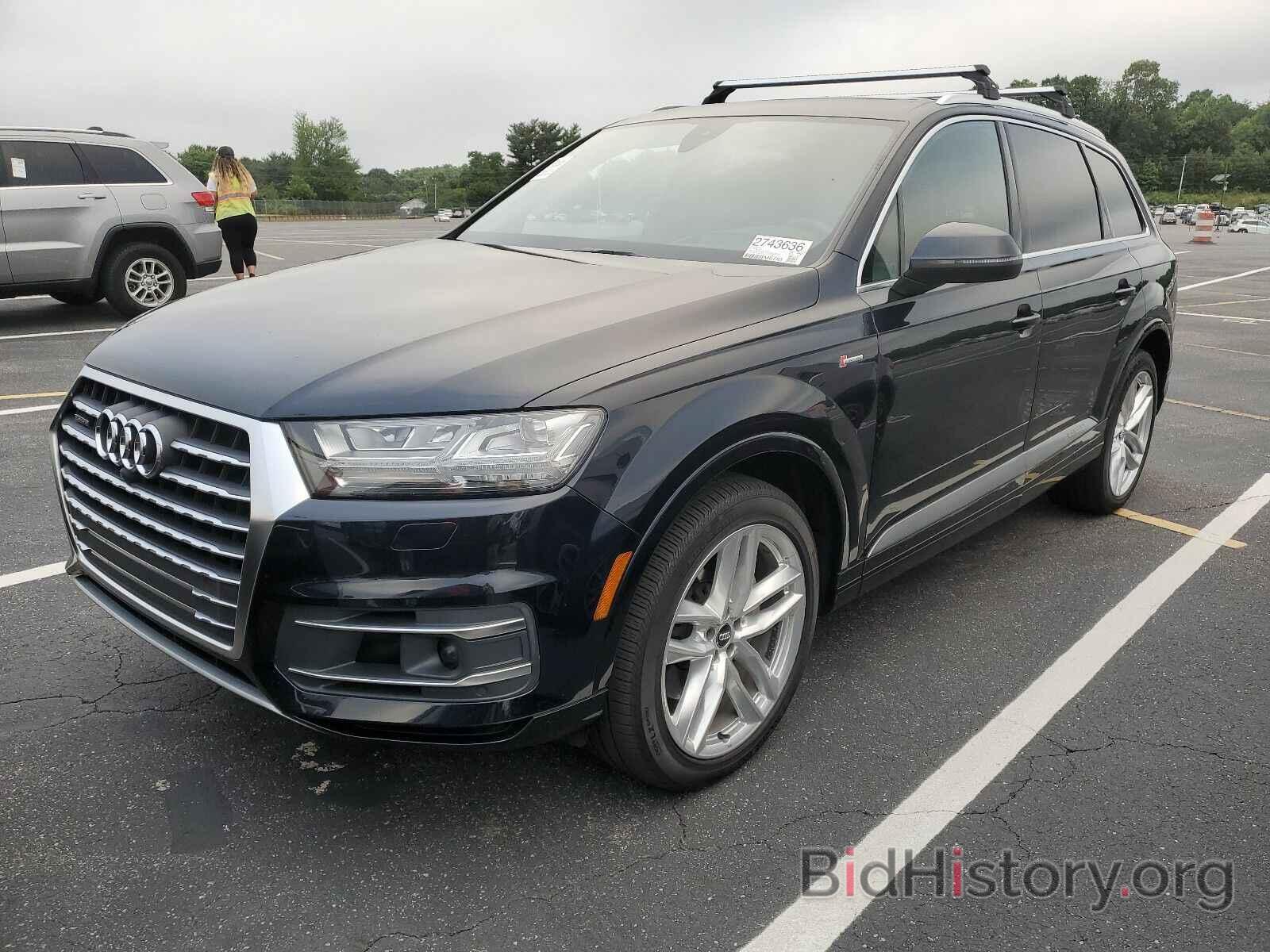 Photo WA1VAAF70HD029106 - Audi Q7 2017