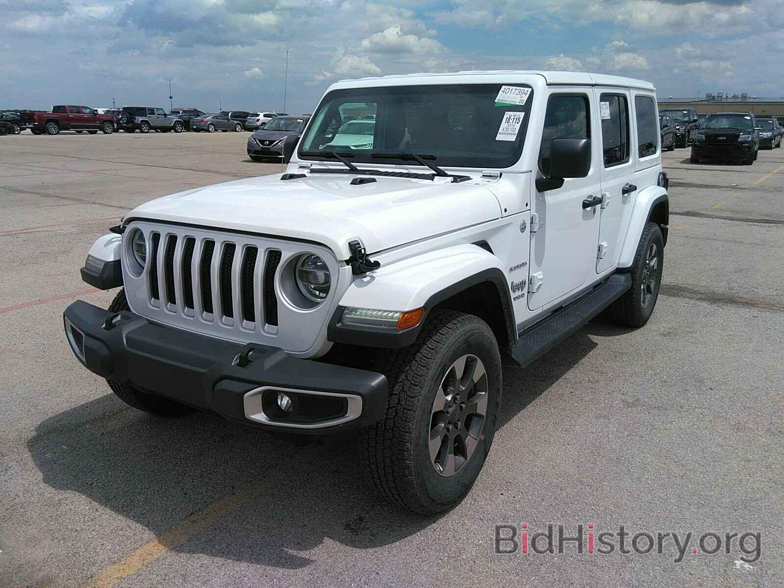 Photo 1C4HJXEG7JW173219 - Jeep Wrangler Unlimited 2018