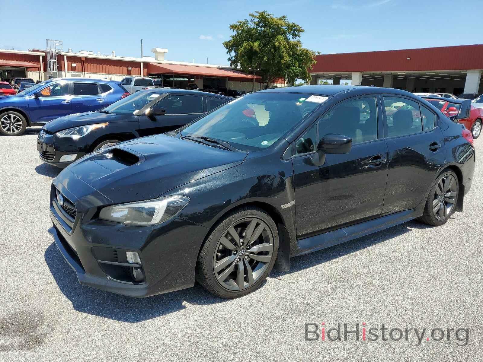 Photo JF1VA1E66G9803932 - Subaru WRX 2016