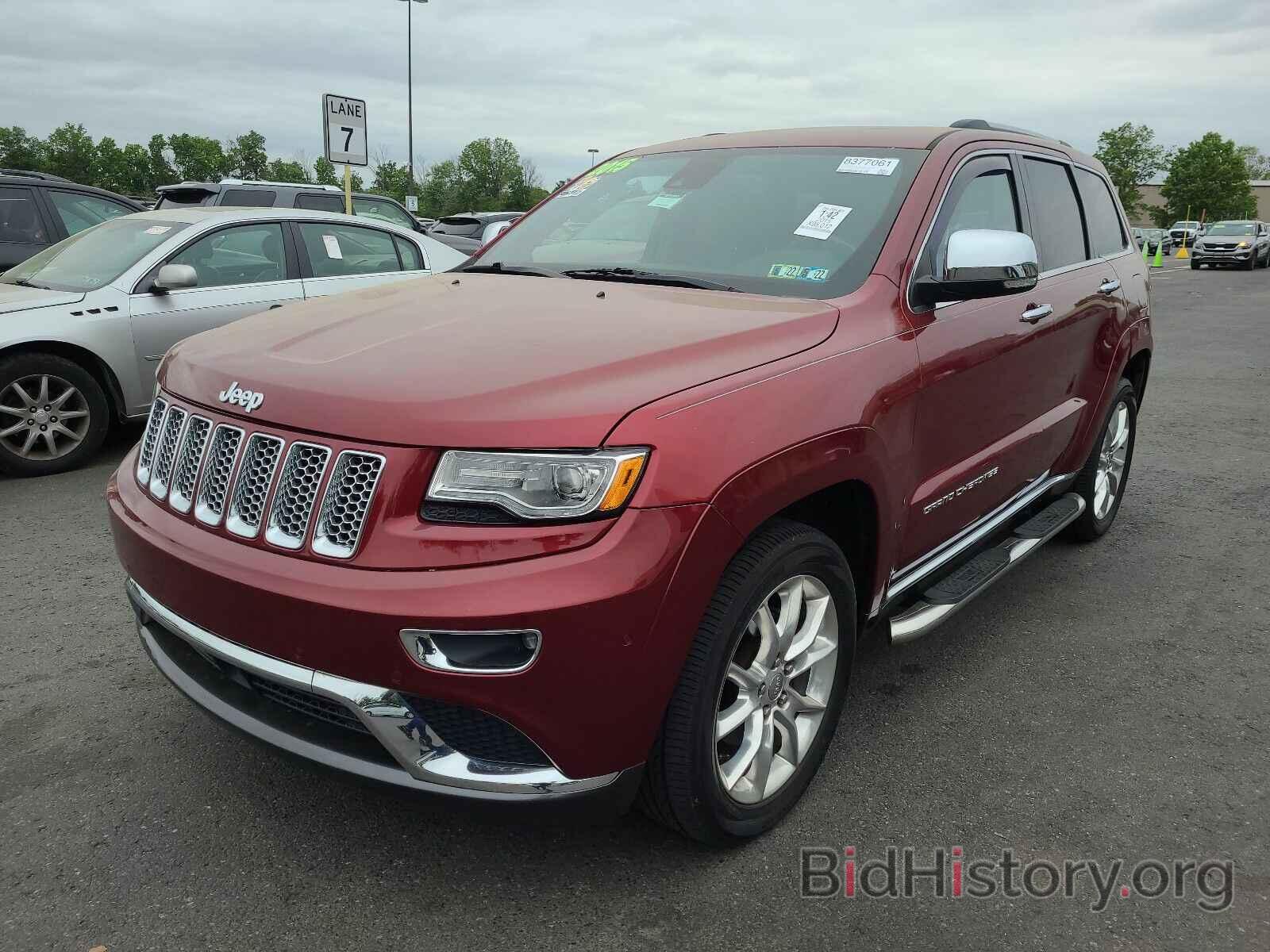 Photo 1C4RJFJG3FC791375 - Jeep Grand Cherokee 2015