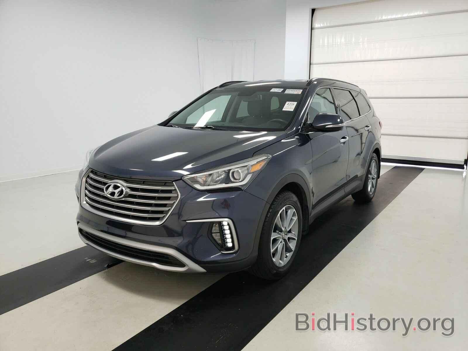 Photo KM8SN4HF6HU185987 - Hyundai Santa Fe 2017