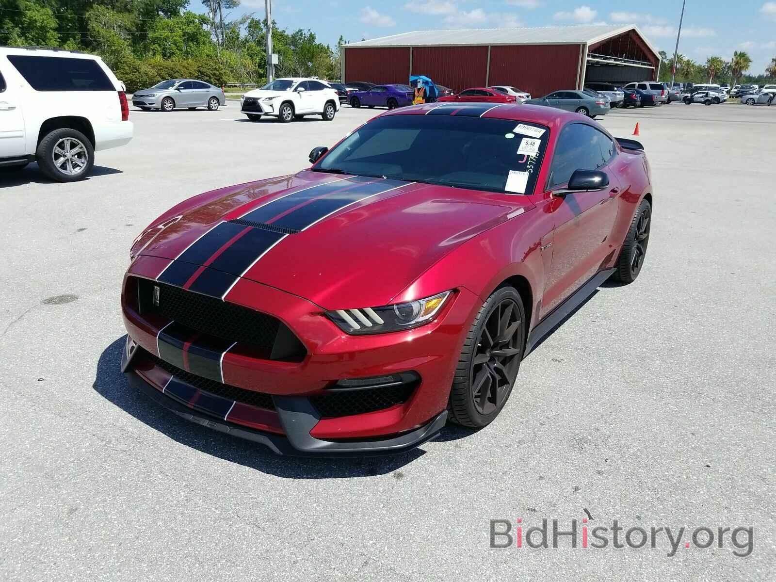 Photo 1FA6P8JZ6H5525747 - Ford Mustang 2017